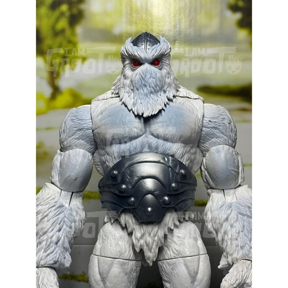Marvel Legends Xemnu Build-A-Figure BAF Complete Villain Xenmu D